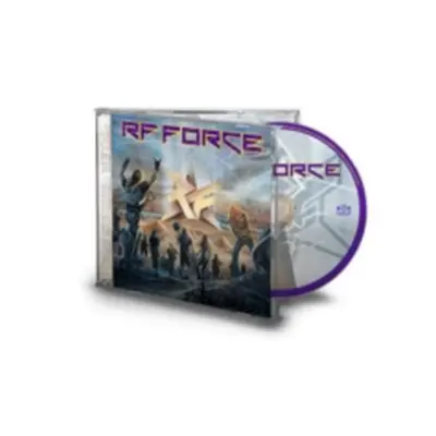 "RF Force" ("RF Force") (CD / Album (Jewel Case))