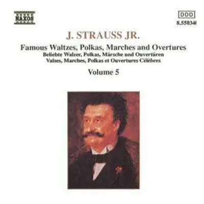 Waltzes, Polkas, Marches & Overtures Vol. 5 (Walter, Lenard) (CD / Album)