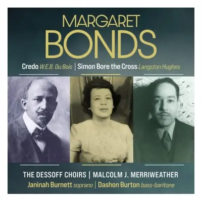 "Margaret Bonds: Credo/Simon Bore the Cross" ("") (CD / Album)