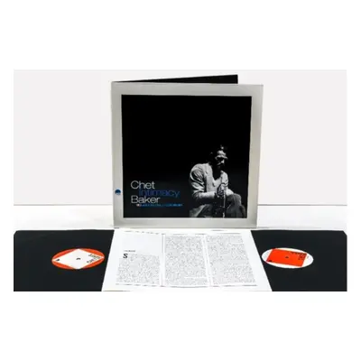 "Intimacy" ("Chet Baker") (Vinyl / 12" Album)