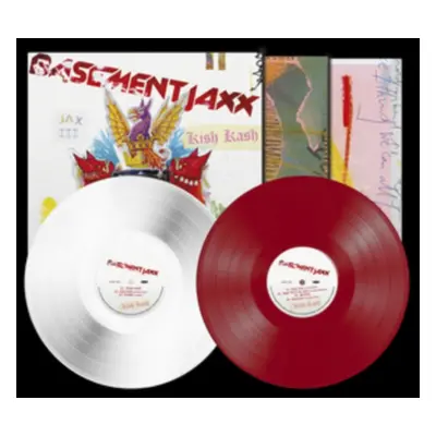 "Kish Kash" ("Basement Jaxx") (Vinyl / 12" Album Coloured Vinyl)