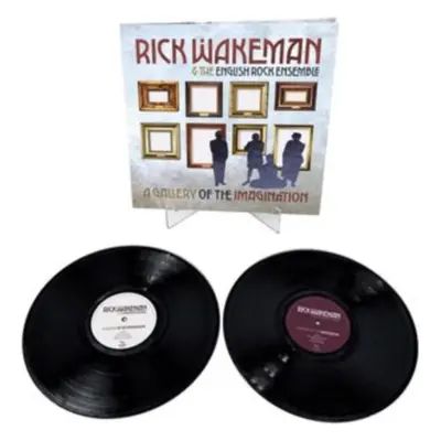 "A Gallery of the Imagination" ("Rick Wakeman") (Vinyl / 12" Album)