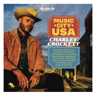 "Music City USA" ("Charley Crockett") (Vinyl / 12" Album)