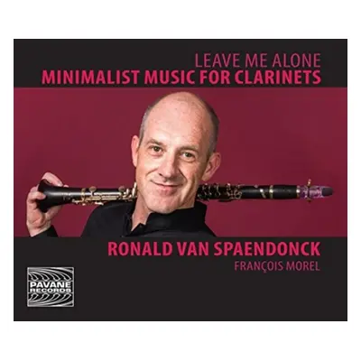 "Ronald Van Spaendonck: Leave Me Alone" ("") (CD / Album)