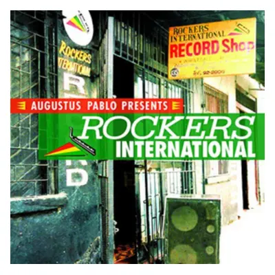 "Augustus Pablo Presents Rockers International" ("") (CD / Album)