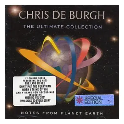 "Notes From Planet Earth" ("Chris De Burgh") (CD / Album)