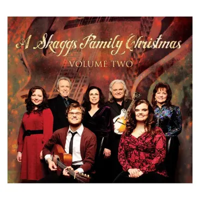 "A Skaggs Family Christmas" ("Ricky Skaggs") (CD / Album with DVD)