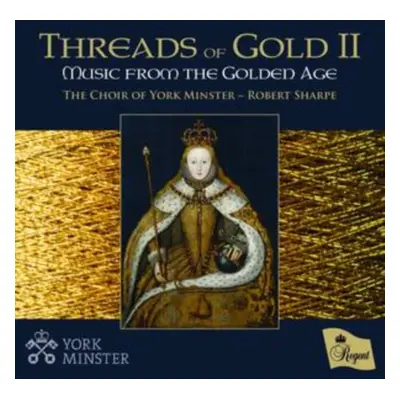 "The Choir of York Minster: Threads of Gold II" ("") (CD / Album (Jewel Case))