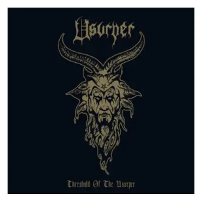 "Threshold of the Usurper" ("Usurper") (CD / Album Digipak)