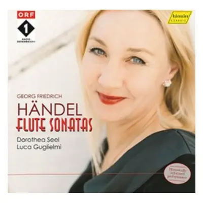 "George Frideric Handel: Flute Sonatas" ("") (CD / Album)