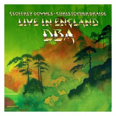 "Live in England" ("Downes Braide Association") (Vinyl / 12" Album)