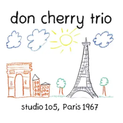 "Studio 105, Paris 1967" ("Don Cherry Trio") (CD / Album)