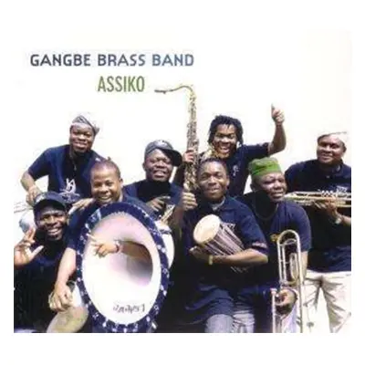 "Assiko" ("Gangbe Brass Band") (CD / Album)