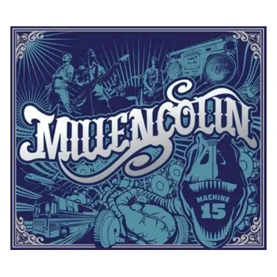 "Machine 15" ("Millencolin") (CD / Album with DVD)