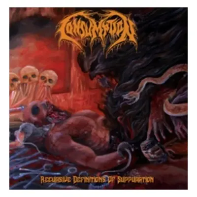 "Recursive Definition of Suppuration" ("Consumption") (CD / Album)