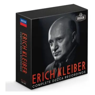 "Erich Kleiber: Complete Decca Recordings" ("") (CD / Box Set)