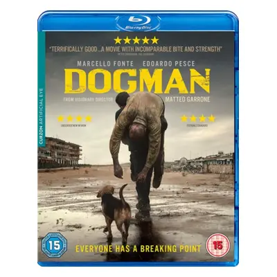 "Dogman" ("Matteo Garrone") (Blu-ray)