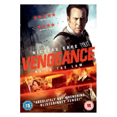 "Vengeance" ("Johnny Martin") (DVD)