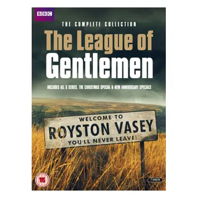 "League of Gentlemen: The Complete Collection" ("") (DVD / Box Set)