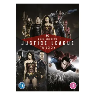 "Zack Snyder's Justice League Trilogy" ("Zack Snyder") (DVD / Box Set)