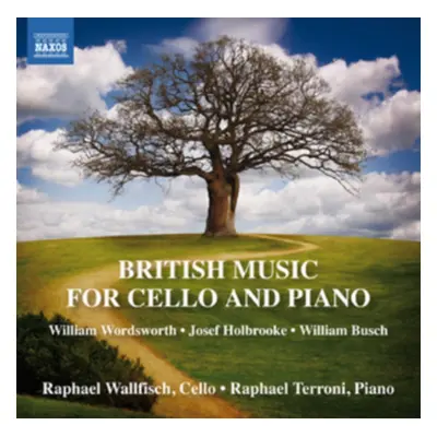 "British Music for Cello and Piano" ("") (CD / Album)