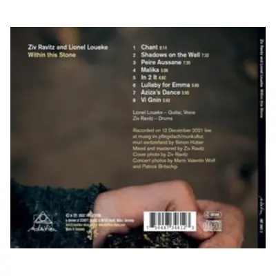 "Within this stone" ("Ziv Ravitz & Lionel Loueke") (CD / Album)