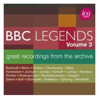 "BBC Legends" ("") (CD / Box Set)