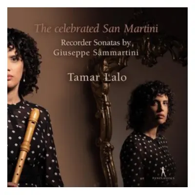 "Tamar Lalo: The Celebrated San Martini" ("") (CD / Album)