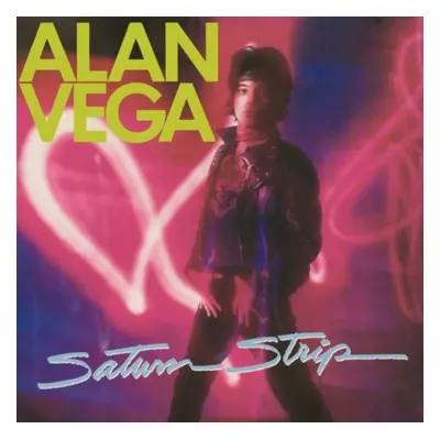 "Saturn Strip" ("Alan Vega") (Vinyl / 12" Album Coloured Vinyl)