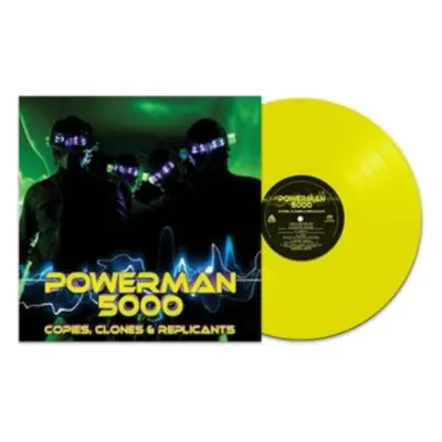 "Copies, Clones & Replicants" ("Powerman 5000") (Vinyl / 12" Album)