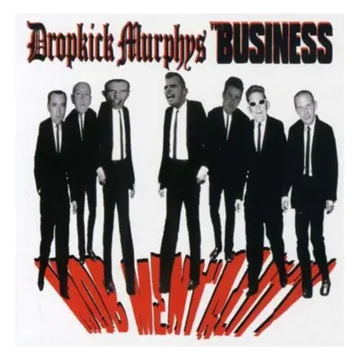 "Mob Mentality" ("Dropkick Murphys/The Business") (CD / Album)