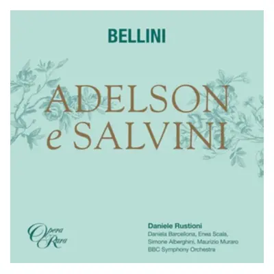 "Bellini: Adelson E Salvini" ("") (CD / Album)