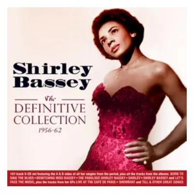 "The Definitive Collection 1956-62" ("Shirley Bassey") (CD / Box Set)