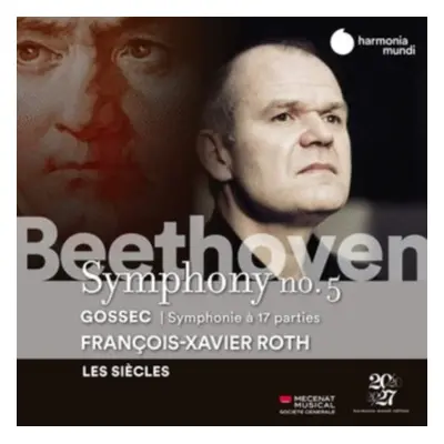 "Beethoven: Symphony No. 5/Gossec: Symphonie 17 Parties" ("") (CD / Album)