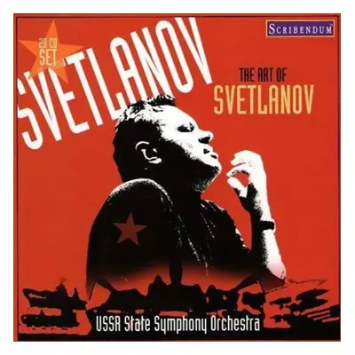 "The Art of Svetlanov" ("") (CD / Box Set)