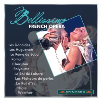 Bellissimo French Opera (CD / Album)