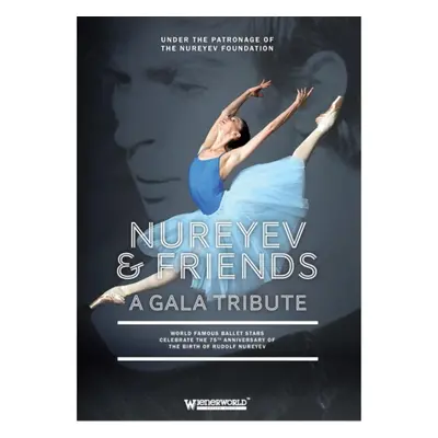 "Rudolf Nureyev and Friends: A Gala Tribute" ("") (DVD)