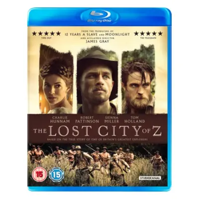 "Lost City of Z" ("James Gray") (Blu-ray)