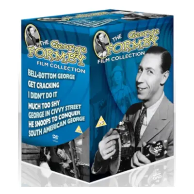 "George Formby Film Collection" ("Marcel Varnel") (DVD / Box Set)