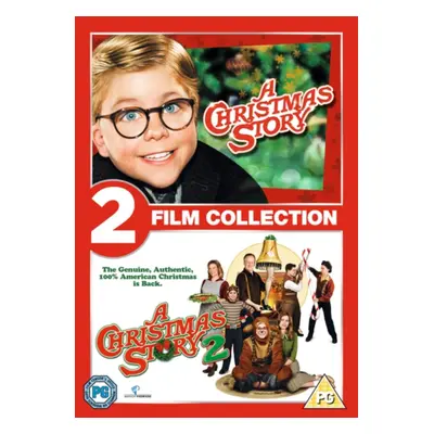 "Christmas Story/A Christmas Story 2" ("Bob Clark;Brian Levant;") (DVD)