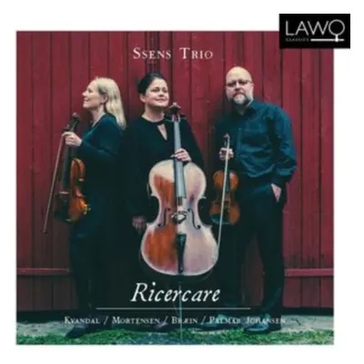 "Kvandal/Mortensen/Braein/Palmar Johansen: Ricercare" ("") (CD / Album)