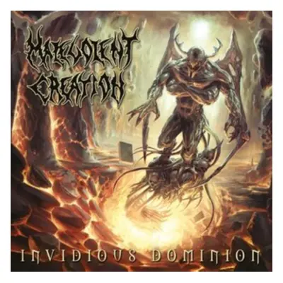 "Invidious dominion" ("Malevolent Creation") (CD / Album)