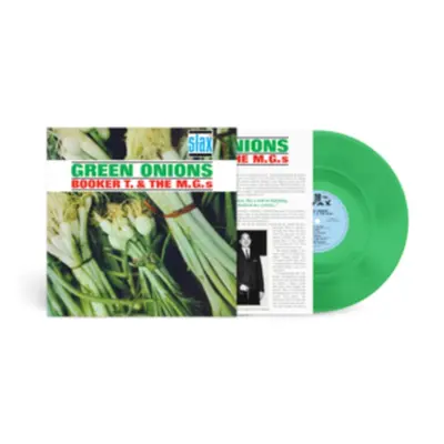 "Green Onions" ("Booker T. and The M.G.'s") (Vinyl / 12" Album Coloured Vinyl (Limited Edition))