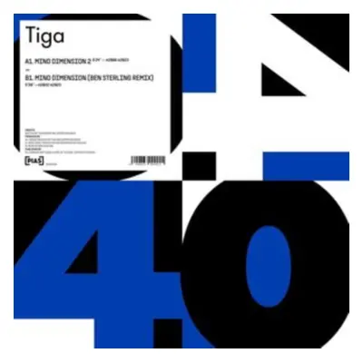 "(PIAS) 40" ("Tiga") (Vinyl / 12" Album)