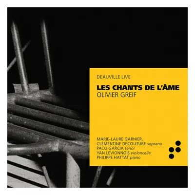 "Olivier Greif: Les Chants De L'me" ("") (CD / Album Digipak)