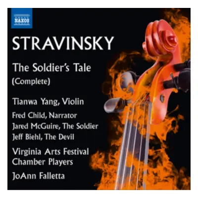 "Stravinsky: The Soldier's Tale" ("") (CD / Album)