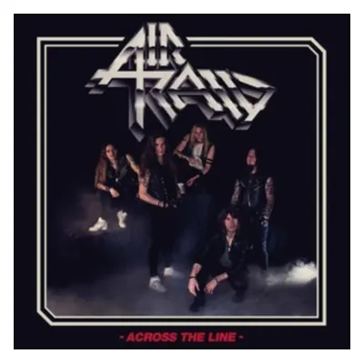 "Across the Line" ("Air Raid") (Vinyl / 12" Album)