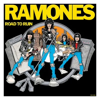 "Road to Ruin" ("Ramones") (Vinyl / 12" Album)