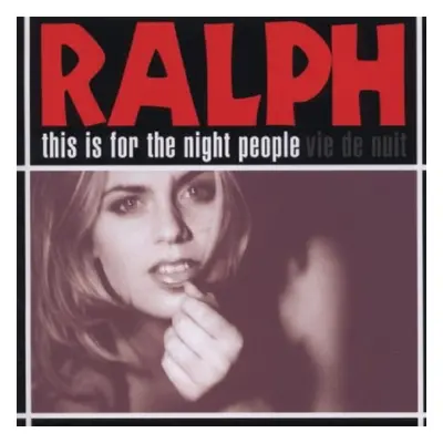 "This Is For The Night People" ("") (CD / Album)