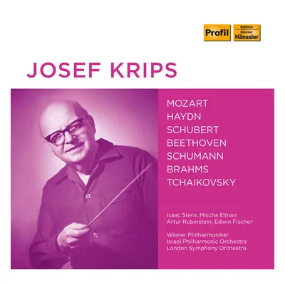 "Josef Krips: Mozart/Haydn/Schubert/Beethoven/Schumann/Brahms/..." ("") (CD / Box Set)